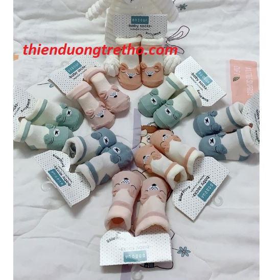 Vớ Sơ Sinh Có Tai Baby Sock 0 - 6 tháng