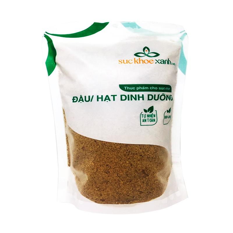 Bột hạt lanh nâu rang chín 500g