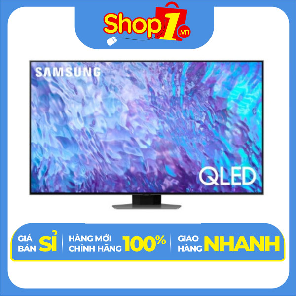 Smart Tivi QLED 4K 75 inch Samsung QA75Q80C - Hàng Chính Hãng - Chỉ Giao Hà Nội