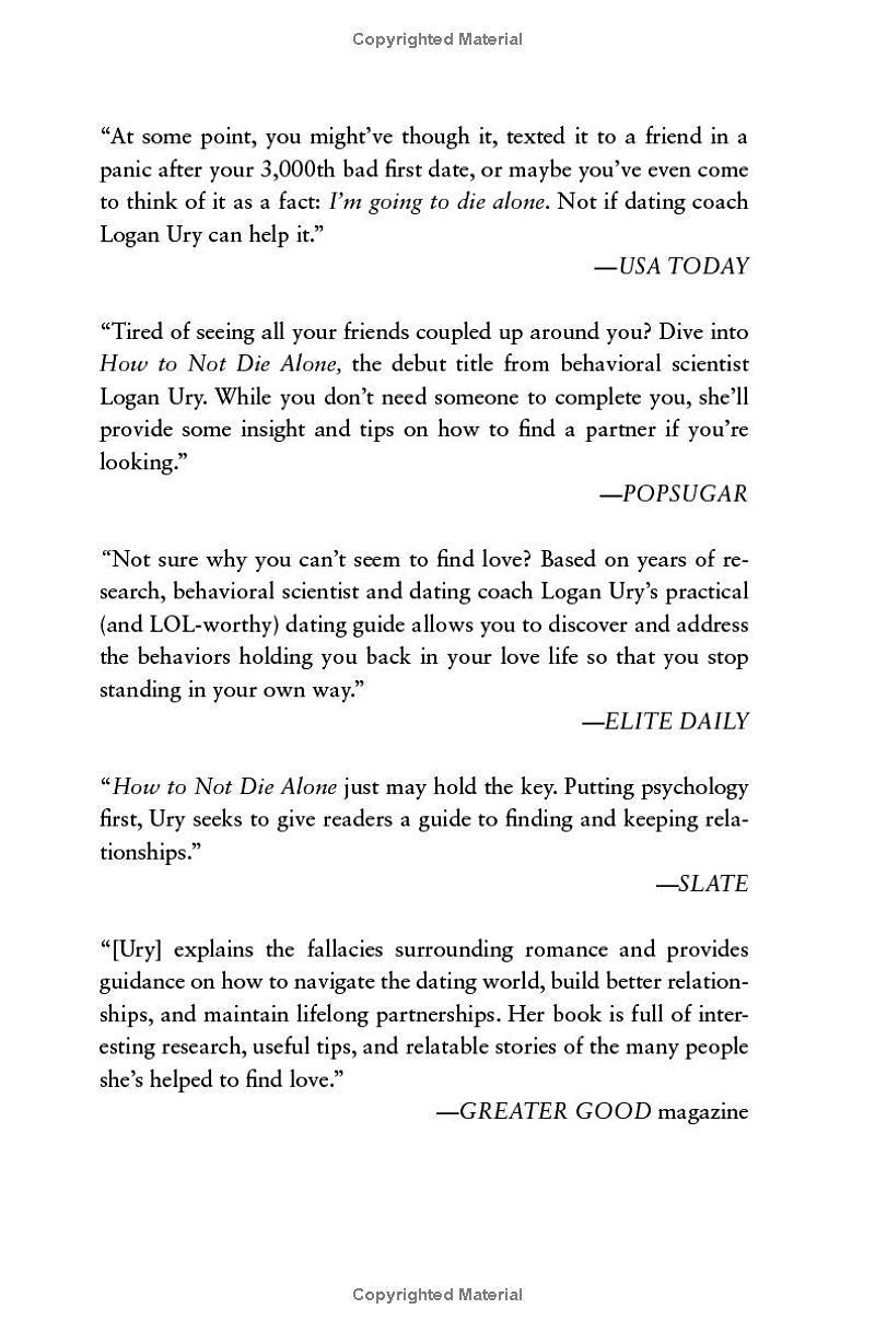 Sách ngoại văn: How To Not Die Alone