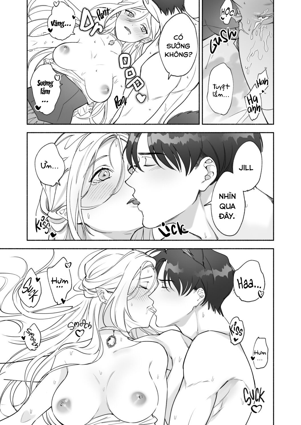 tuyển tập những one shot 19+ siêu hay chapter 19.2 22