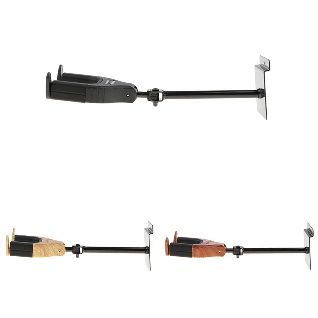 Guitar Wall Hanger Wall Mount Holder Stand Stringed Instrument Parts