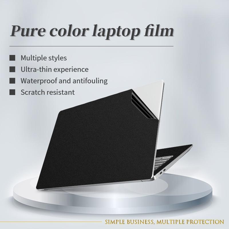Miếng Dán Trơn Màu Bảo Vệ Laptop 11 / 12 / 13 / 14 / 15 / 17 Inch