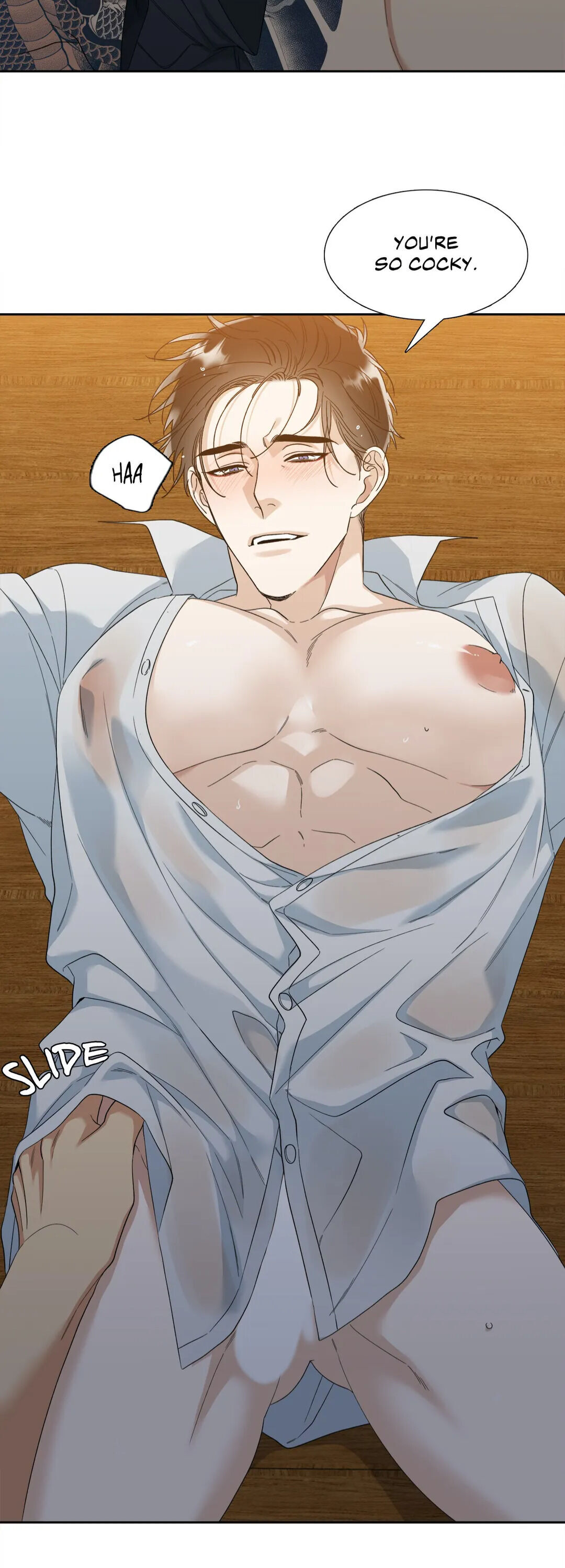 xúc cảm điên cuồng chapter 63.5 8