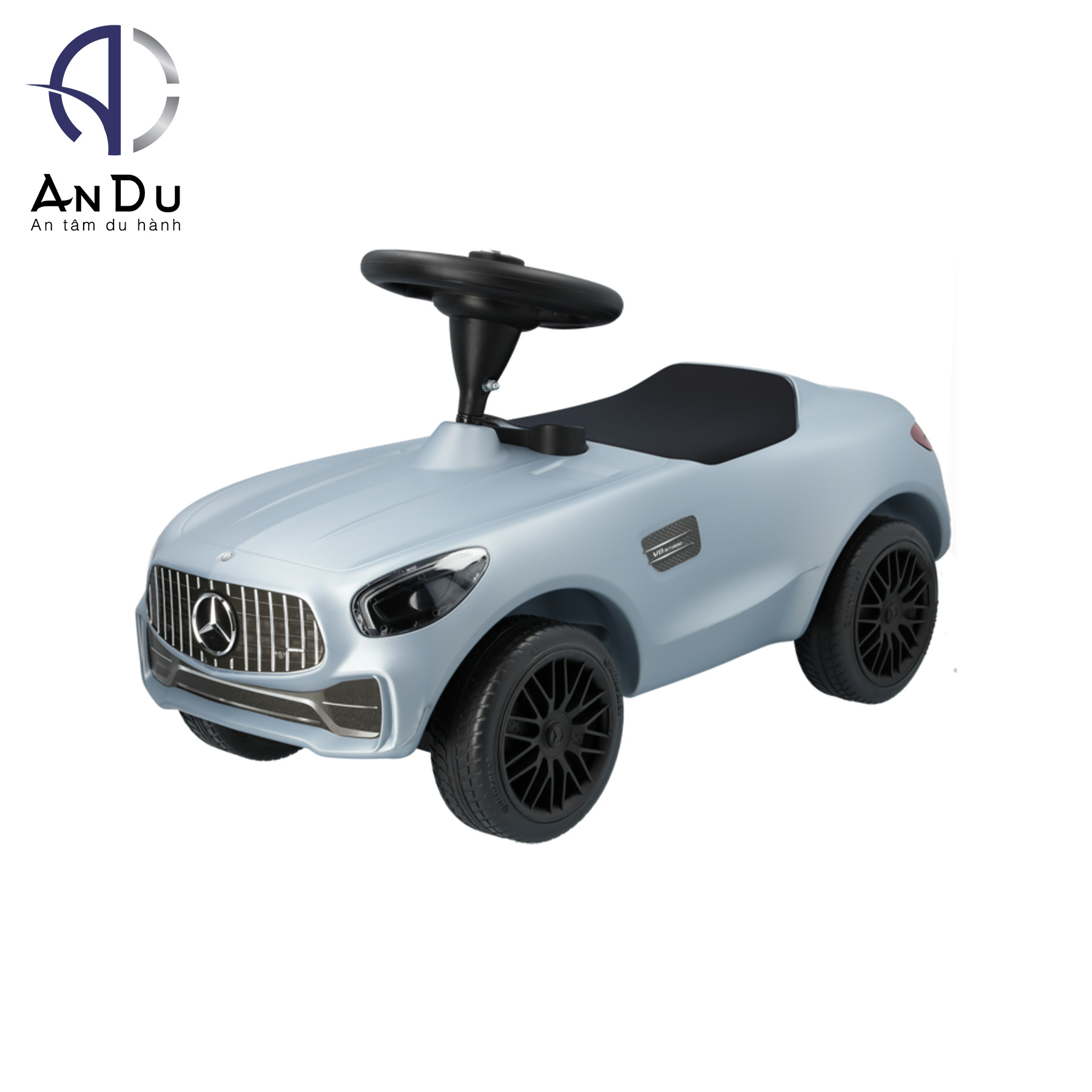 XE Ô TÔ LẮC CHO TRẺ EM MERCEDES-BENZ - B66962006 BOBBY-AMG GT