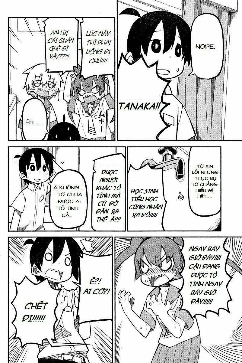 Ueno-San Wa Bukiyou - Trang 12