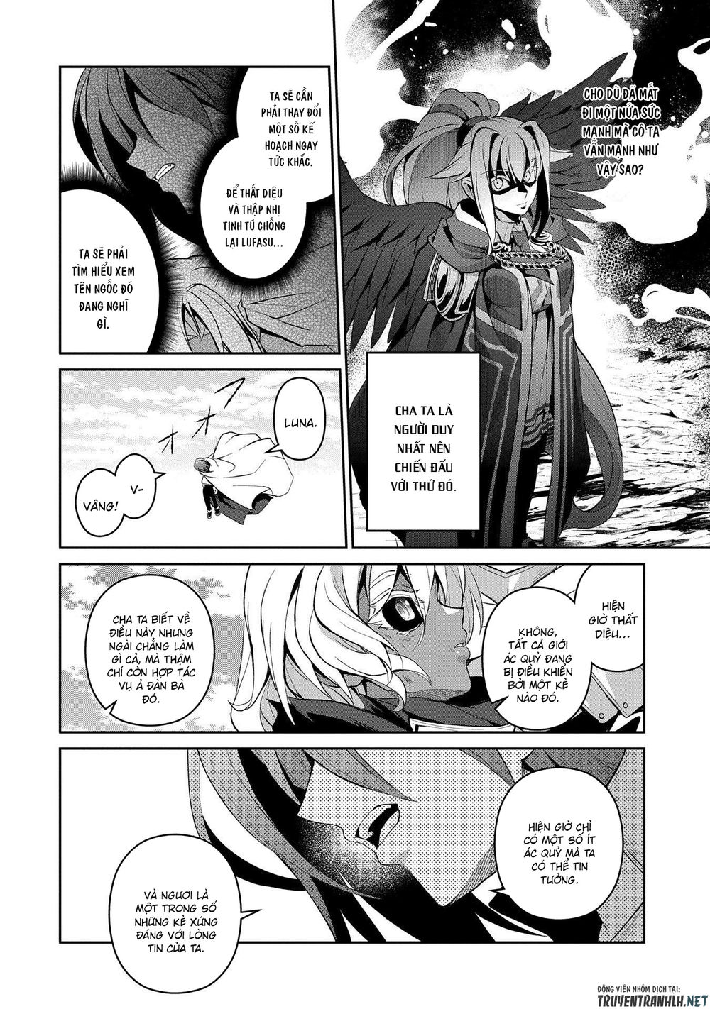 trùm cuối xuất hiện chapter 25 30