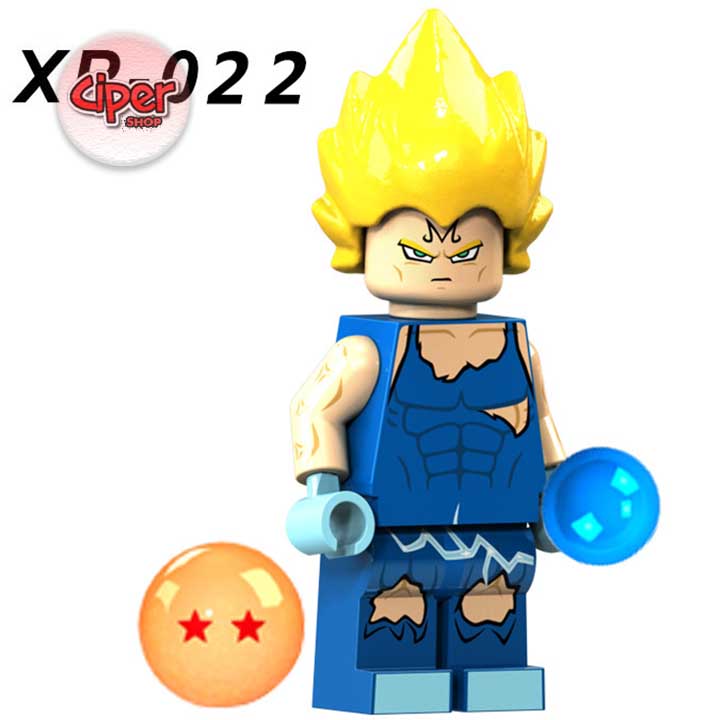 Bộ 6 nhân vật lắp ráp Dragon Ball - XP021