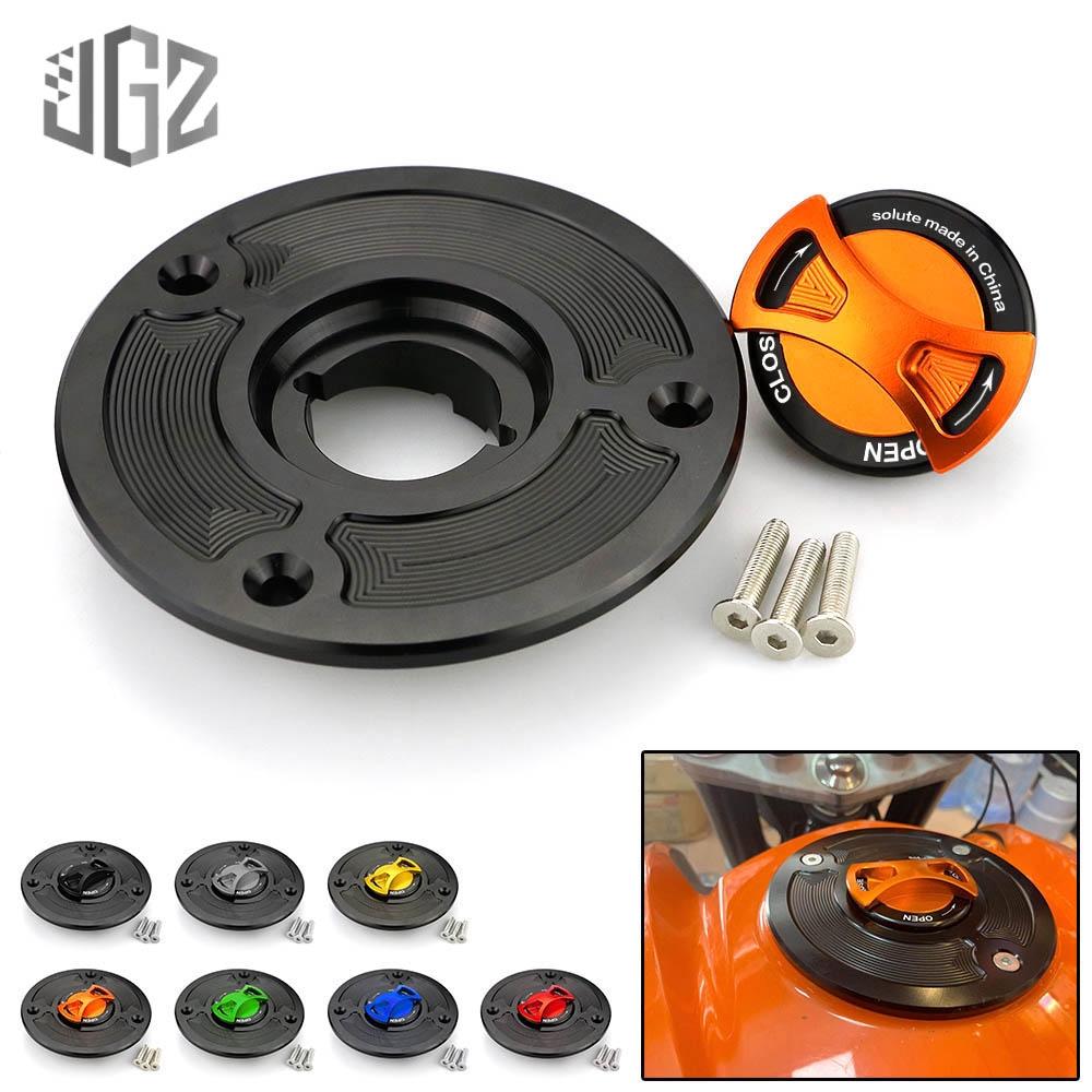 Nắp đậy trang trí bảo vệ bình xăng bằng nhôm CNC cho xe mô tô KTM 125 200 390 Rc 125 200 190