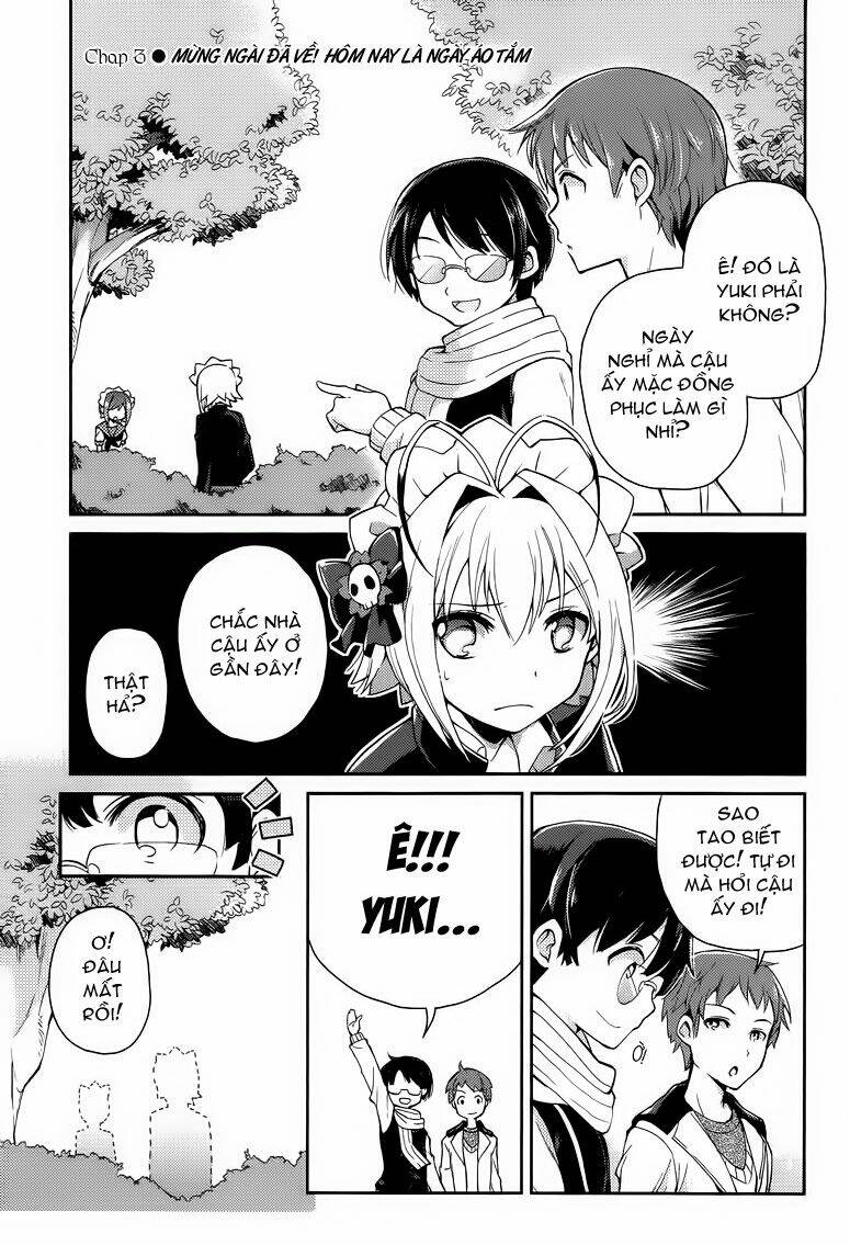 otoko no ko wa maid fuku ga osuki!? chapter 3 2