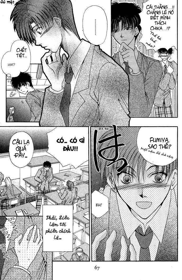 unmei ni kiss chapter 3 10