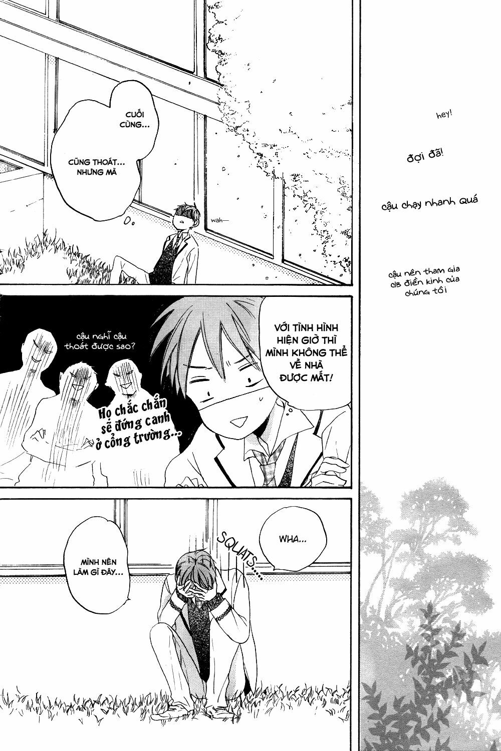 hoshikuzu drop chapter 1 24