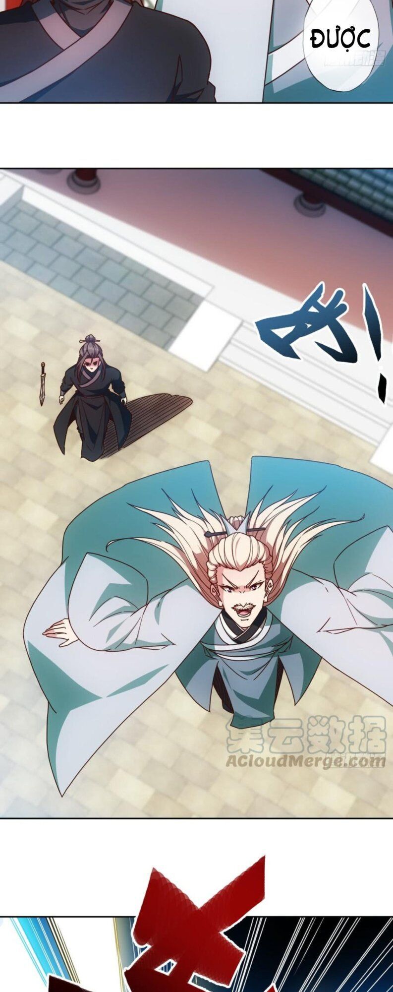 hồng thiên thần tôn chapter 84 7