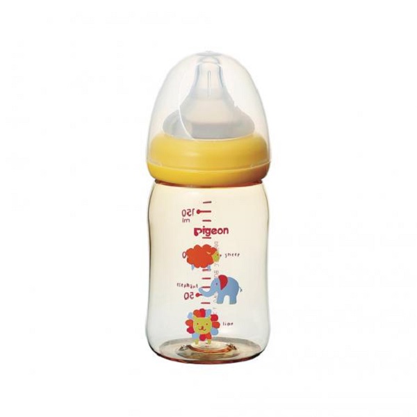 Bình sữa Pigeon PPSU Plus 160ml Thú Cưng ( SS)