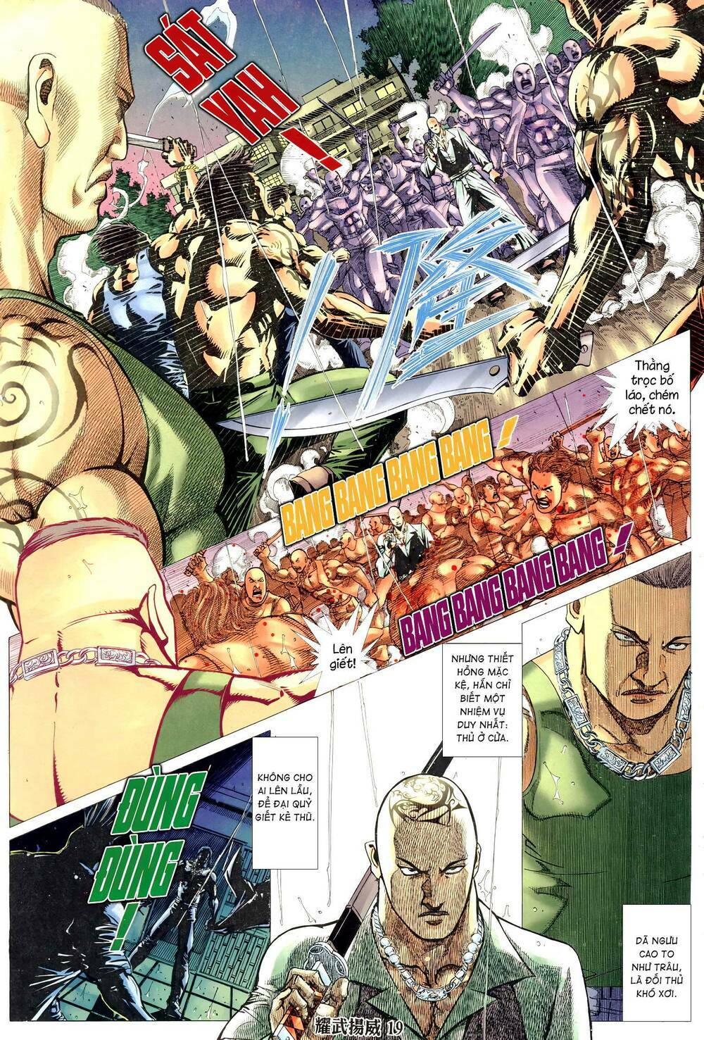 diệu võ dương oai chapter 320 17