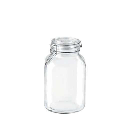 Hũ thủy tinh nắp cài Fido 3000ml Italy