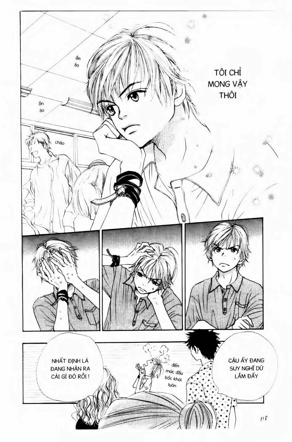 love com - đôi đũa lệch chapter 25 18