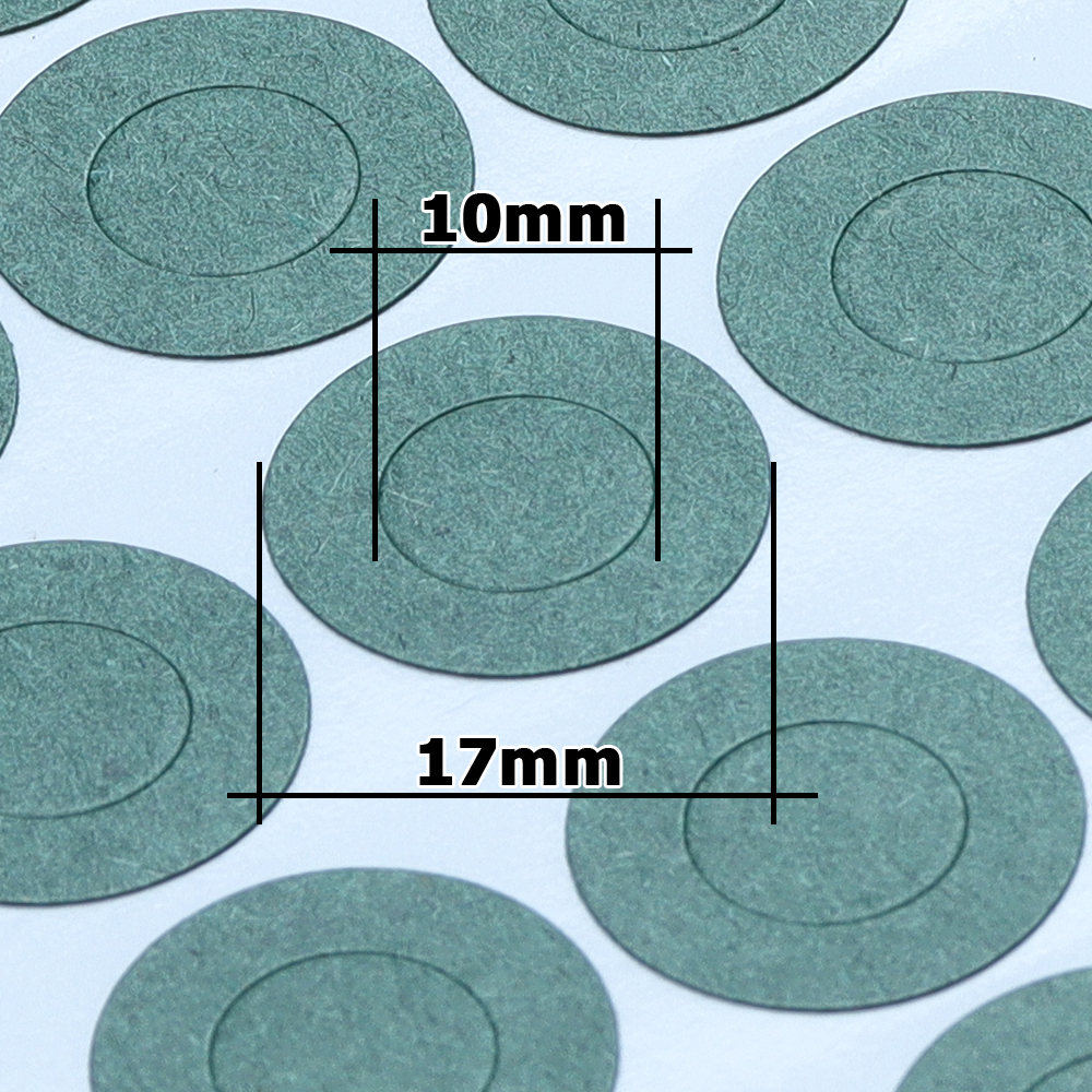 Giấy dán cách điện cách nhiệt cực dương pin 18650 1 tờ 120 miếng dán