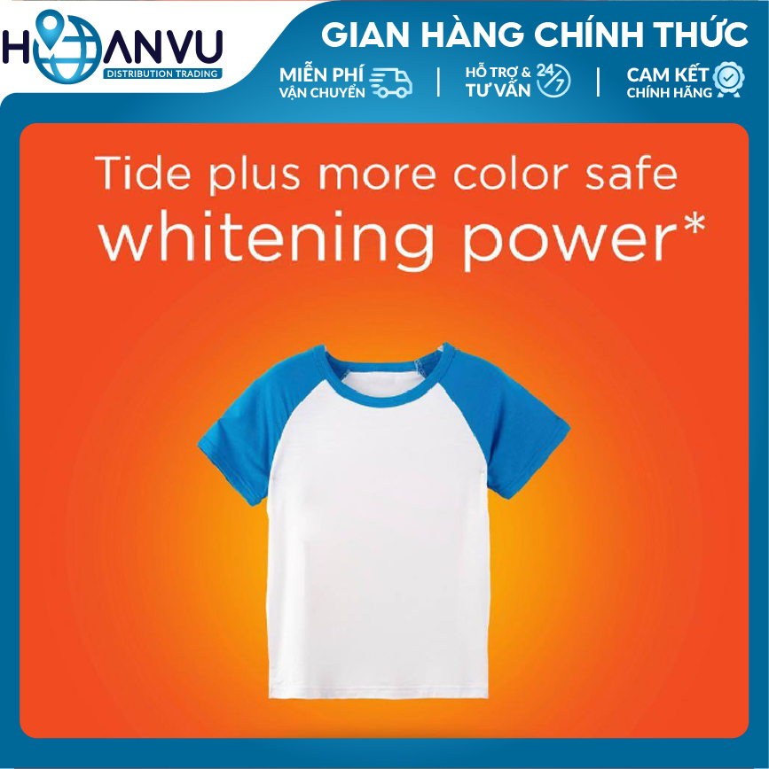 Viên giặt Tide Pod 3 in 1 Sping Meadow hương cỏ may thùng 156 viên