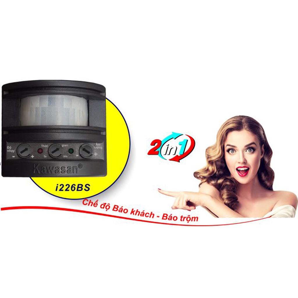 Thiết bị báo động chống trộm báo khách độc lập Kawasan
