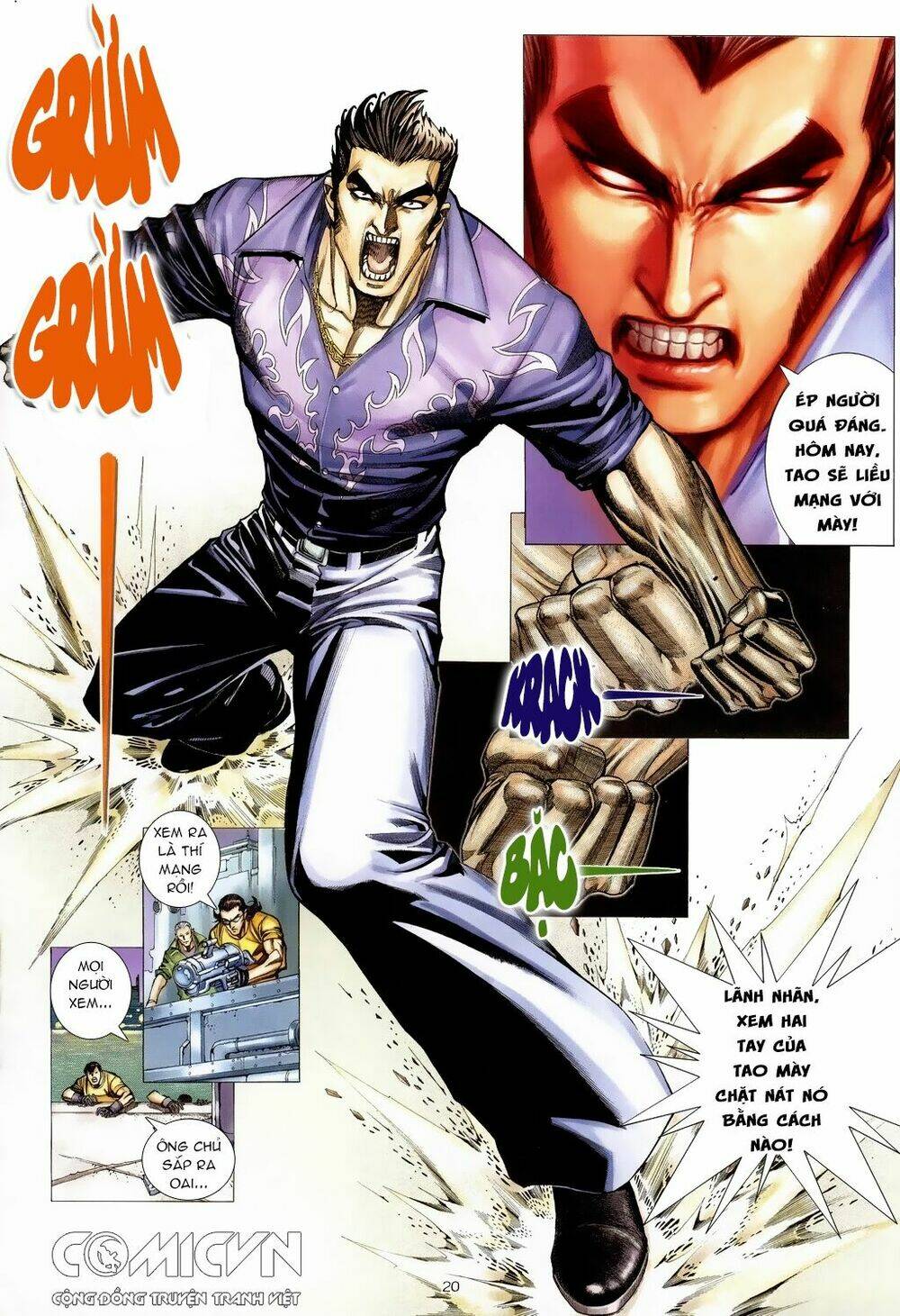 xích trụ phạn đường chapter 17.2 7