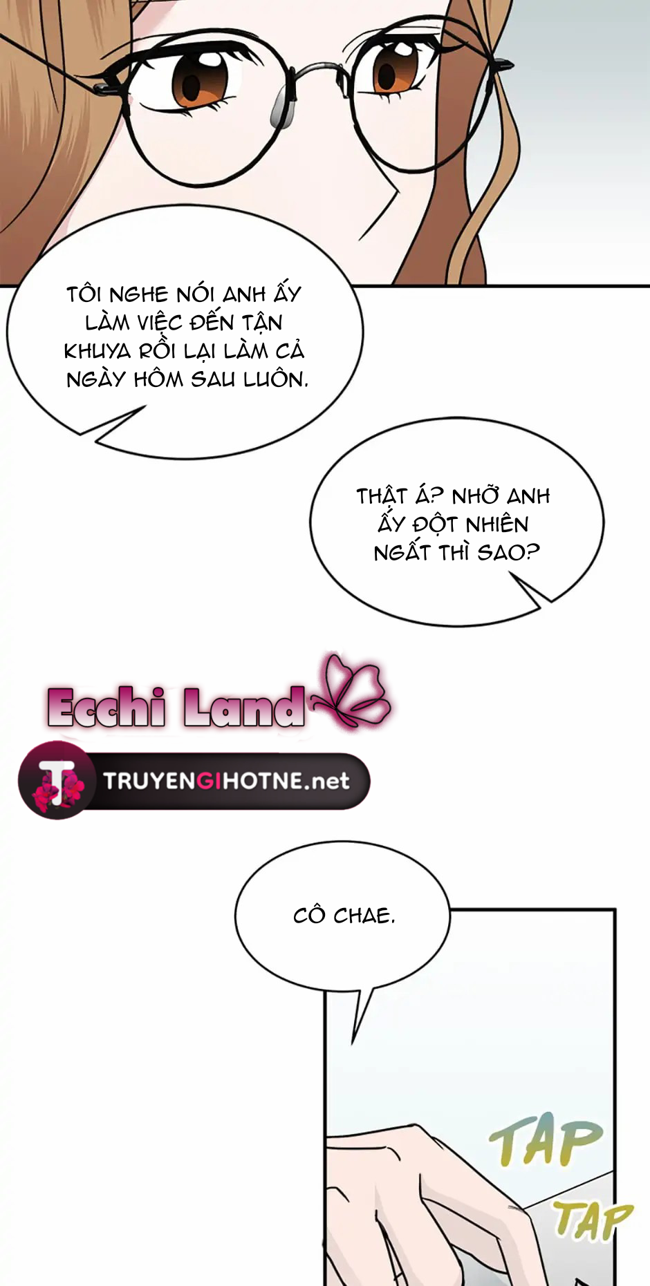 thiếu tôi là sếp mất ngủ ngay chapter 14.1 20