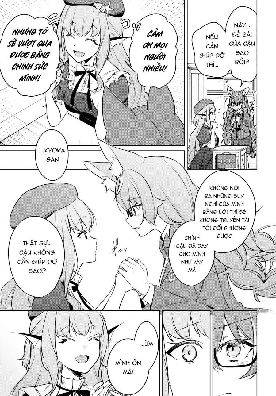 jingai kyoushitsu no ningen-girai kyoushi: hitoma-sensei, watashi-tachi ni ningen o oshiete kuremasen ka? chapter 11 12