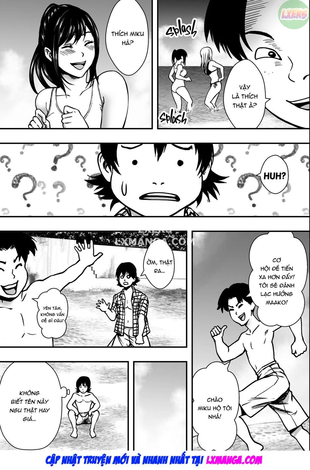 những rắc rối mùa hè chapter 0 10