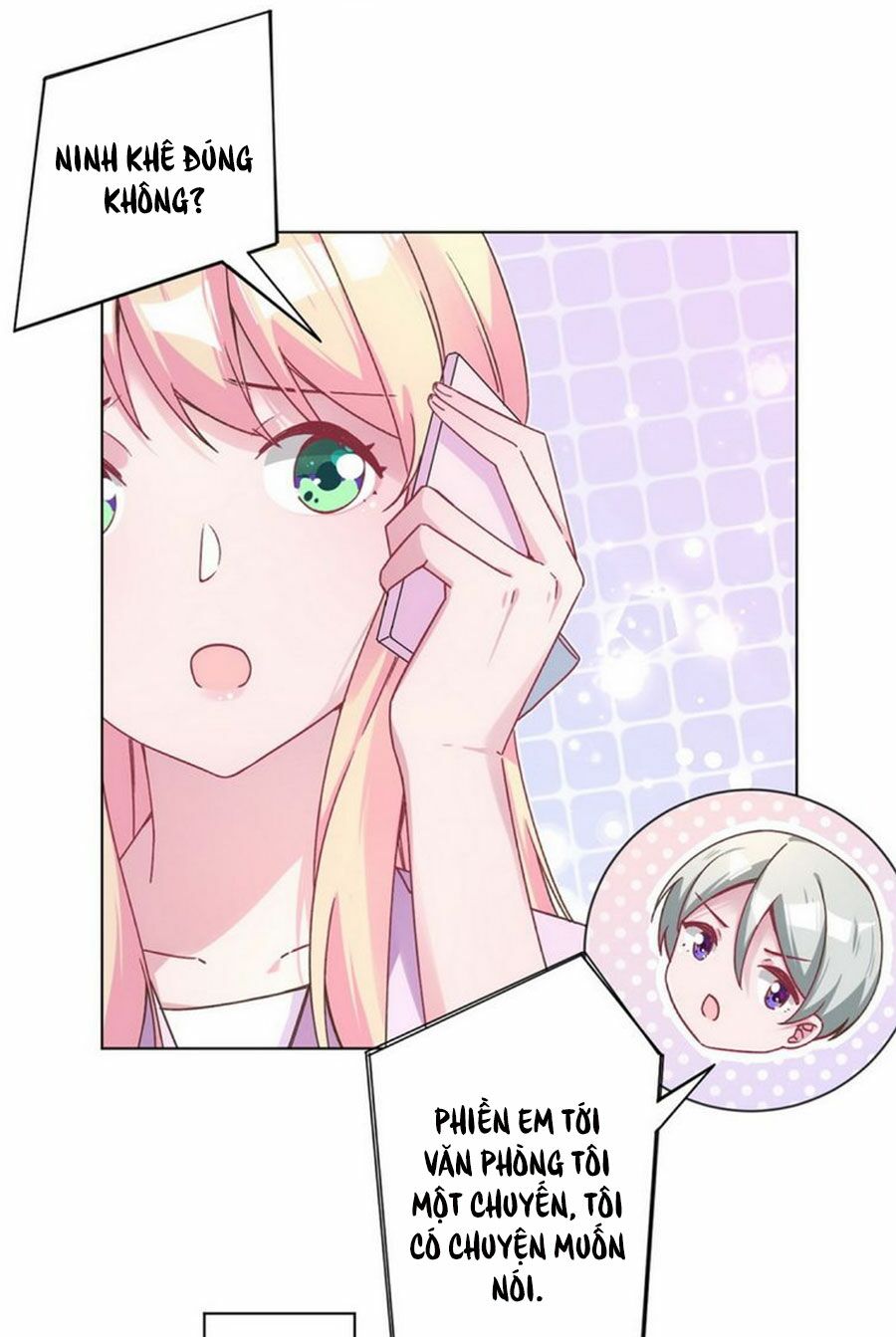 baba đẹp trai trên trời rơi xuống chapter 49 21