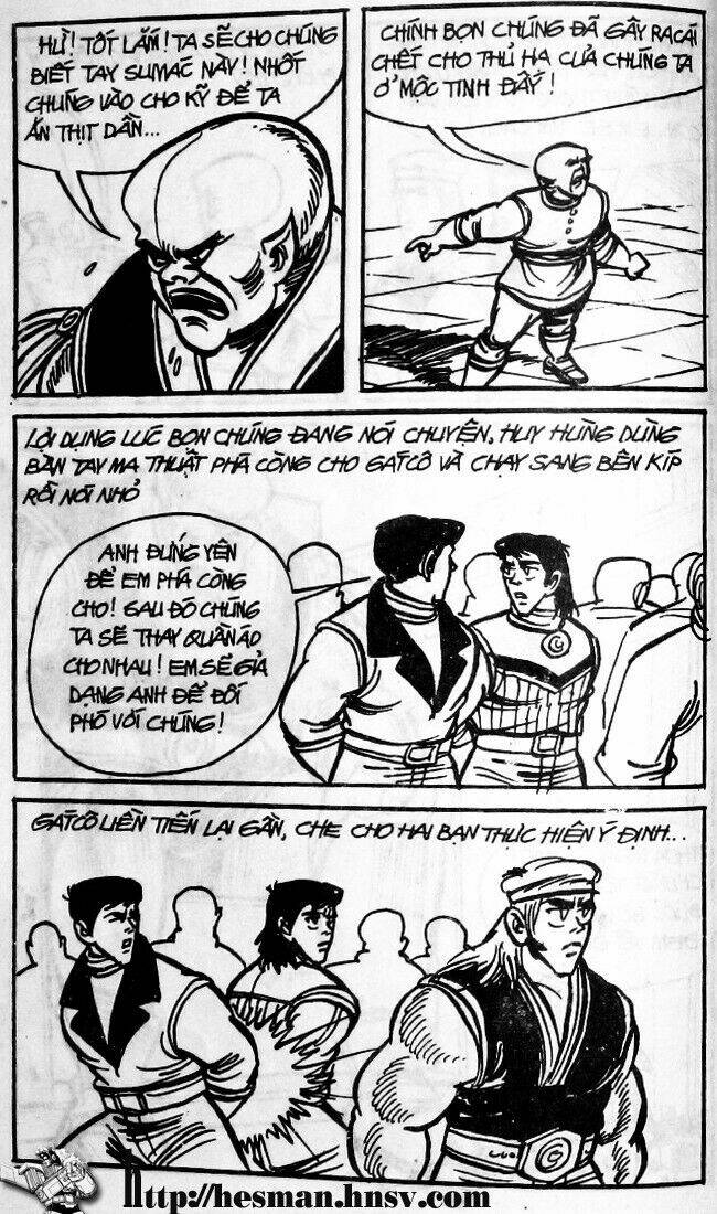dũng sĩ hesman chapter 92 19