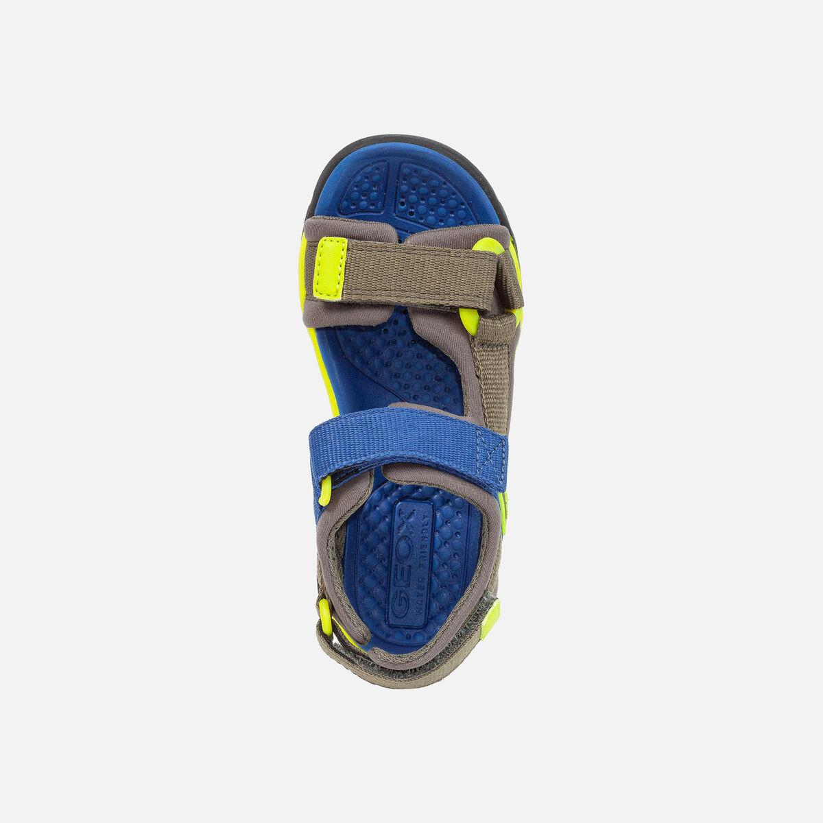 Giày Sandals Bé Trai GEOX J Borealis B A