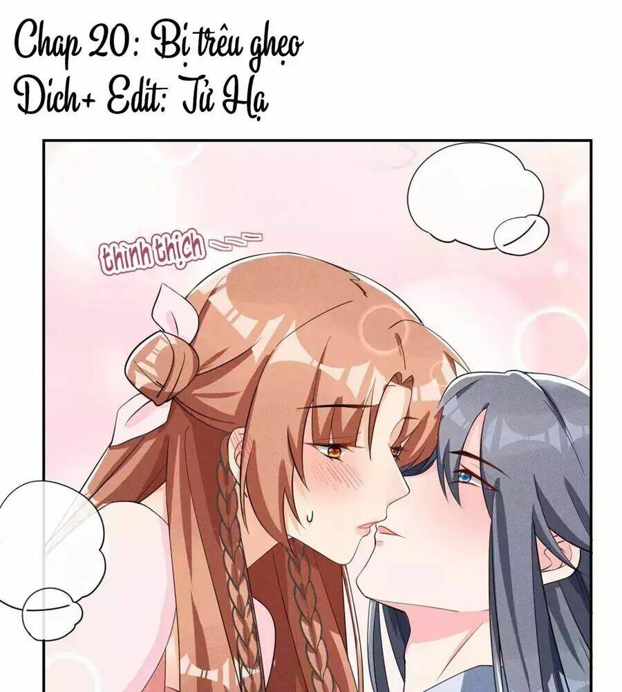 hoàng tử phu quân, ta nuôi ngươi a! chapter 20 1