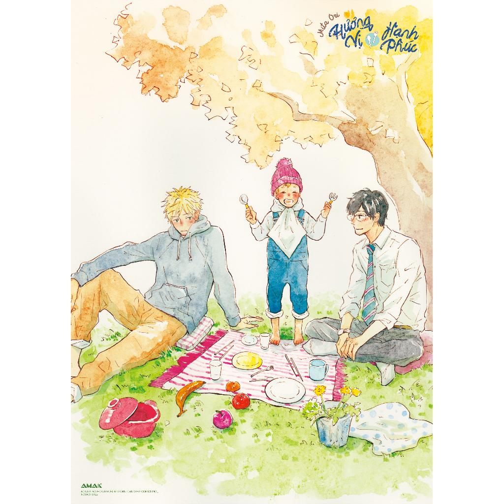 Hương vị hạnh phúc - Bản Quyền