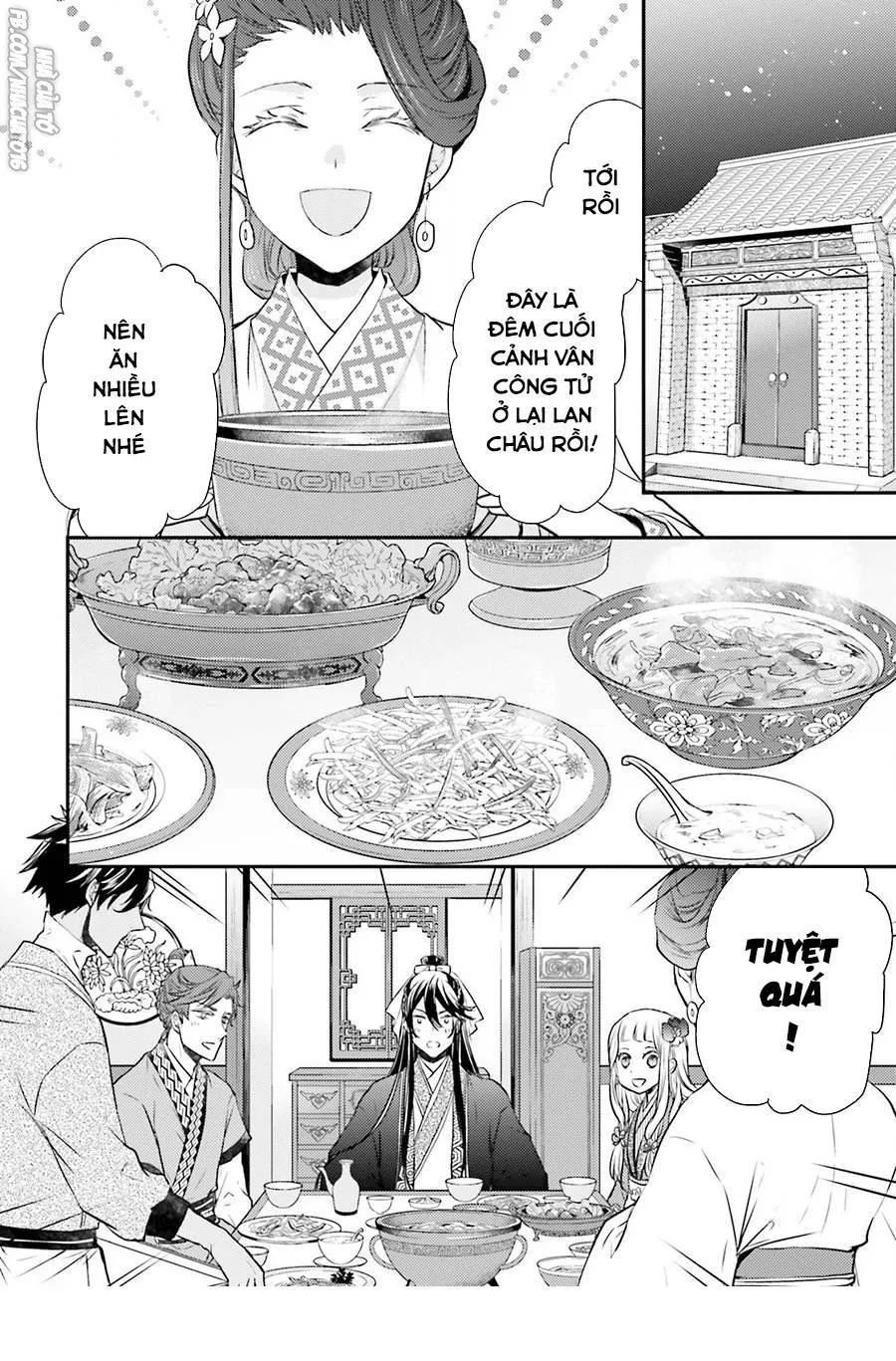 nguyệt hoa quốc y sư truyện chapter 3 2