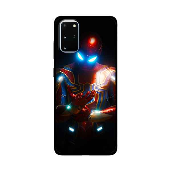 Ốp Lưng Dành Cho Samsung Galaxy S20 Plus mẫu Siêu Nhân M4 - Hàng Chính Hãng