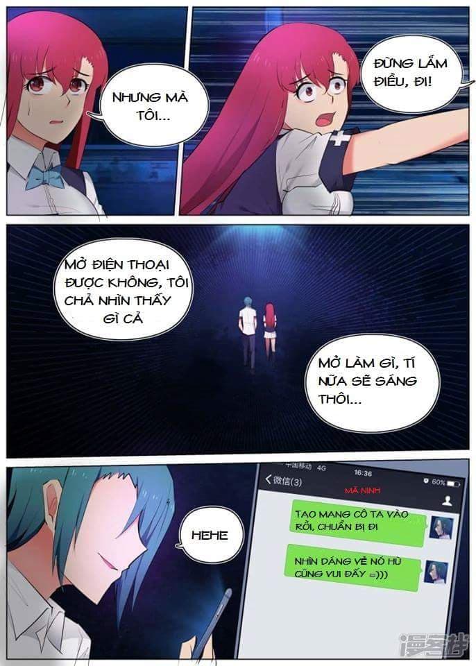 hầu nữ của xà vương đại nhân chapter 5 11