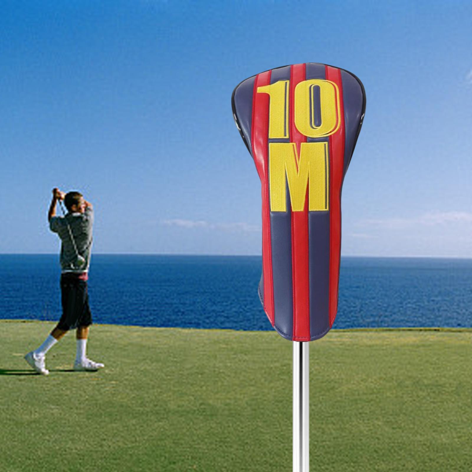 Golf Club Head Cover Golf Headcovers Creative Long Neck Fairway Wood Cover Golf Hybrid Head Covers Golf Club Protectors for Golf Accessories