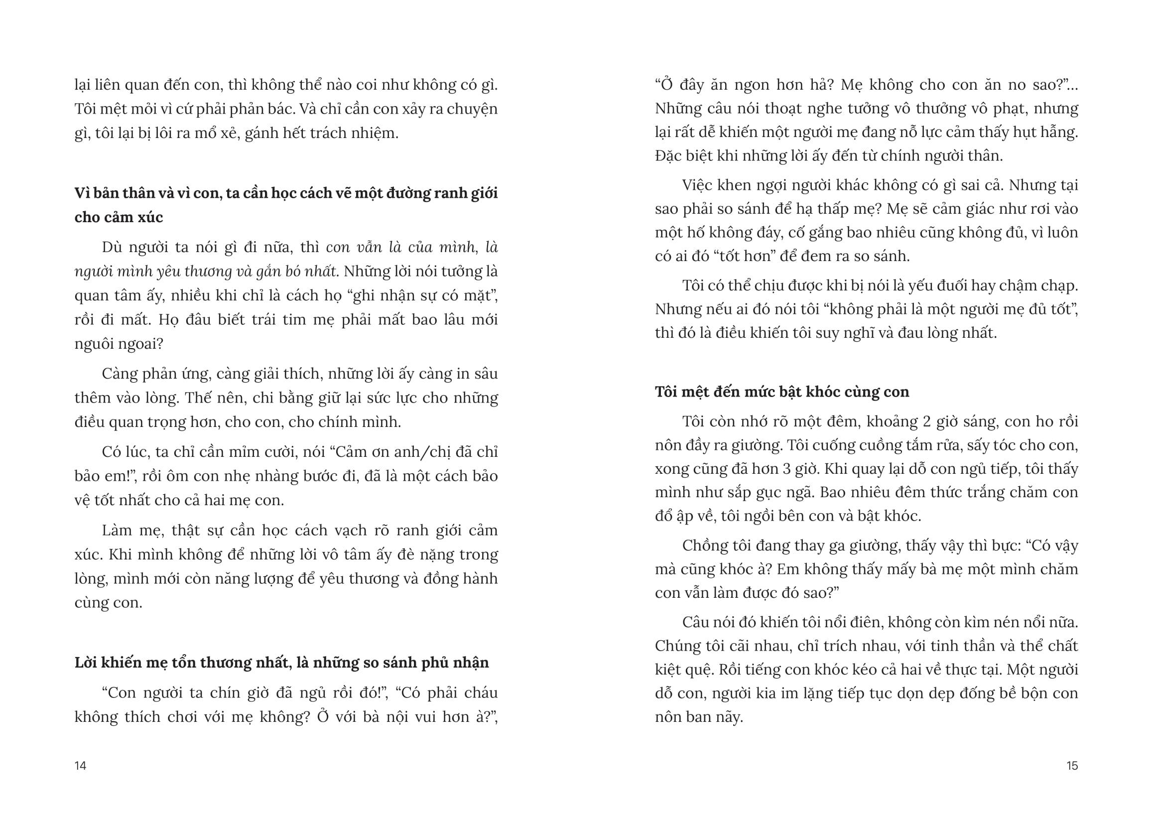 Sách - Làm Mẹ Hạnh Phúc - Con Lớn Lên, Mẹ Cũng Trưởng Thành