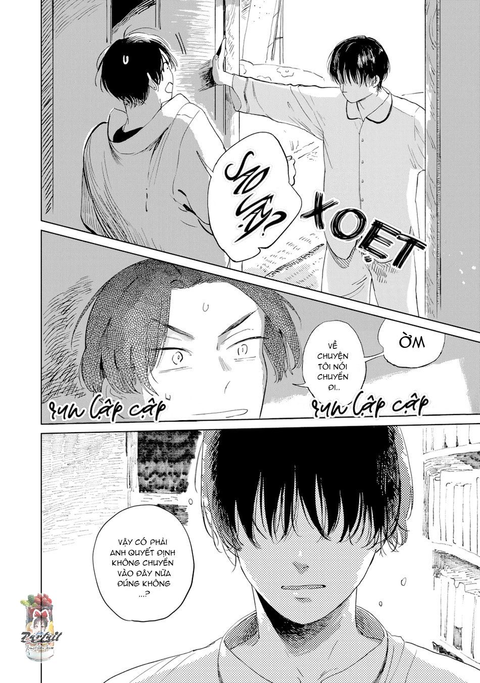 chủ nhà hay khóc của tôi mikuru chapter 1 23