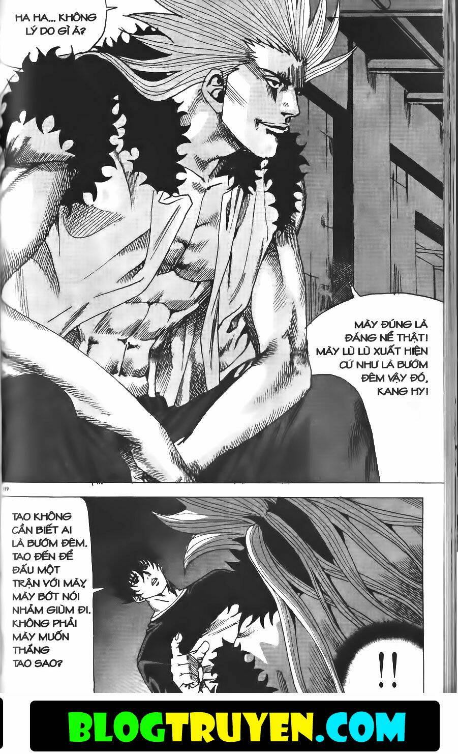 bitagi - anh chàng ngổ ngáo chapter 230 12