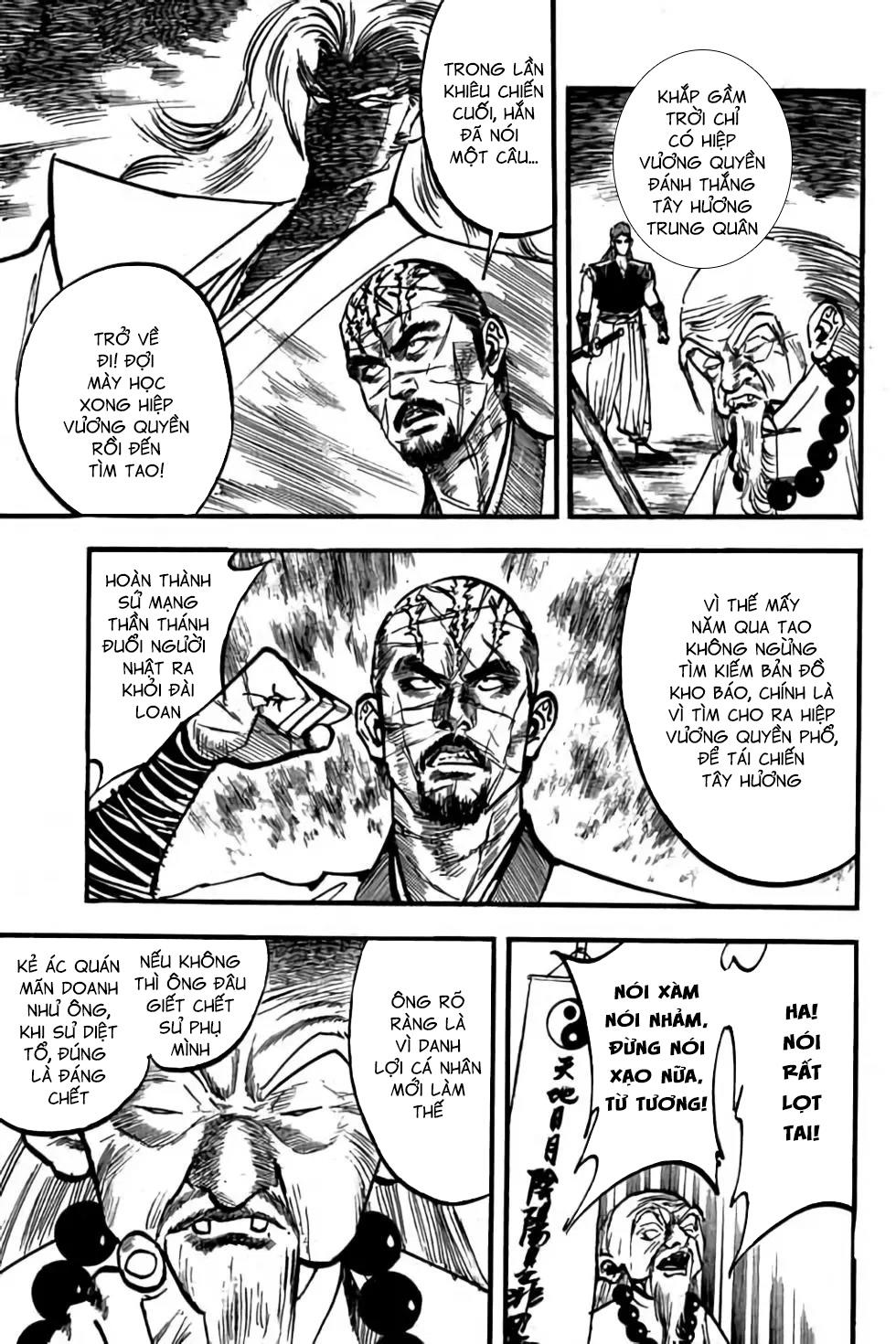 hiệp vương liêu thiêm đinh chapter 61 5