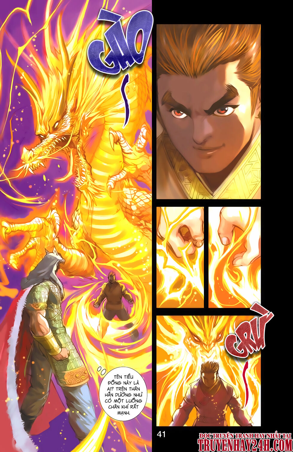 thiên tử truyền kỳ 6 - hồng vũ đại đế chapter 75 15