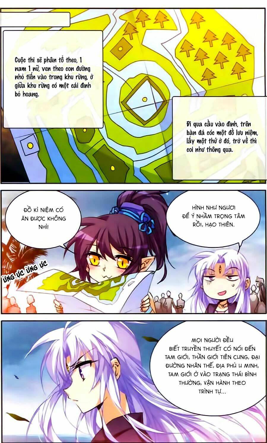 tam nhãn hao thiên lục chapter 195 8