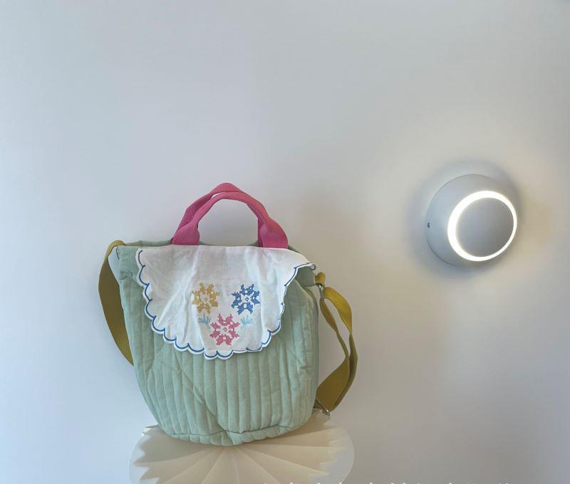 Bé Ins Ba Lô Hoa Học Phong Cách Bắc Âu Màu Kẹo Vai Trẻ Em Ăn Đồ Chơi Túi Bảo Quản Ba Lô Trẻ Em