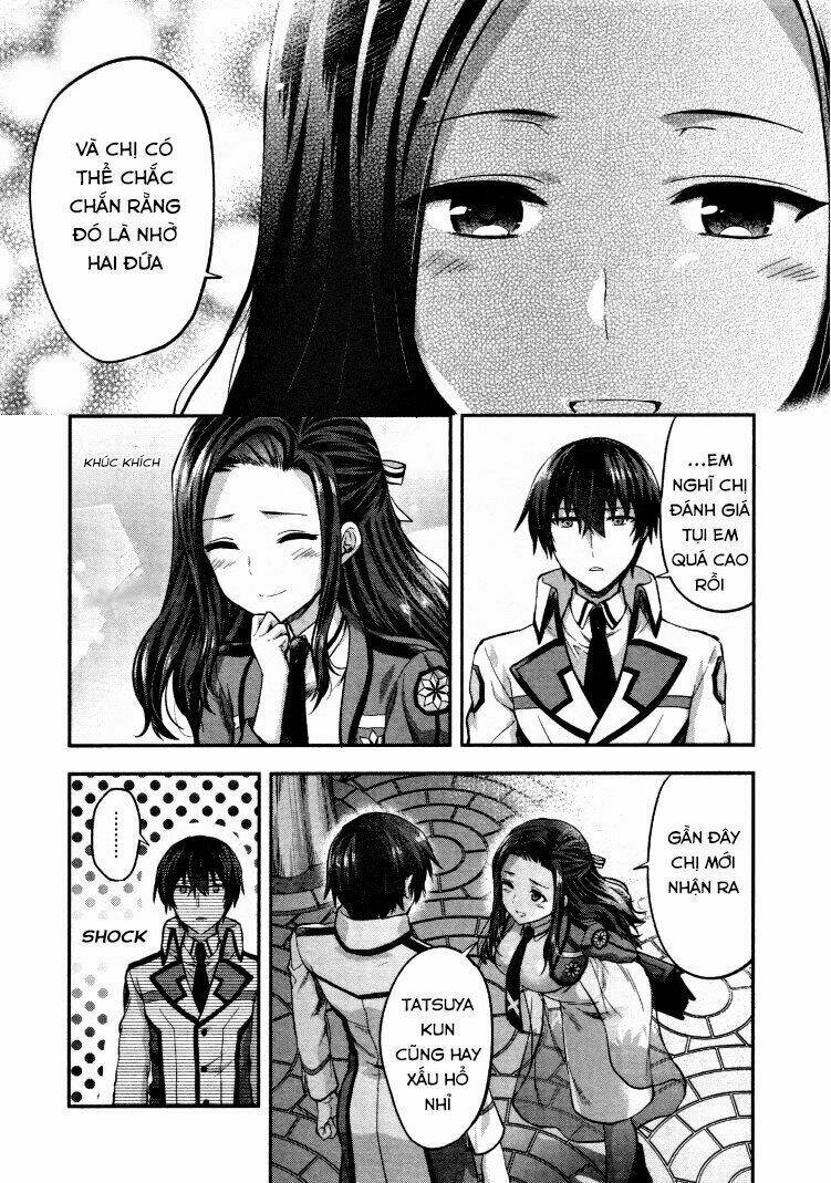 mahouka koukou no rettousei - kaichou senkyo-hen chapter 5 16