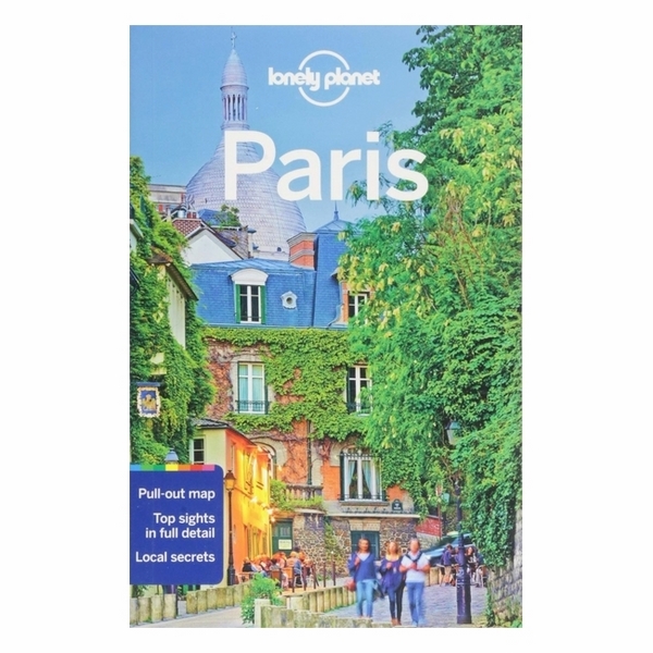Lonely Planet Paris