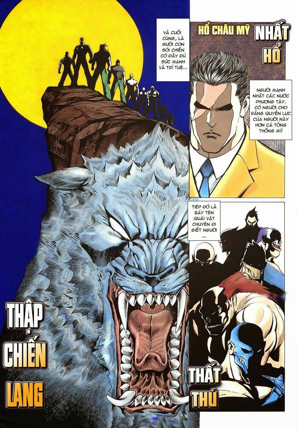 mạt nhật chiến lang chapter 5 4