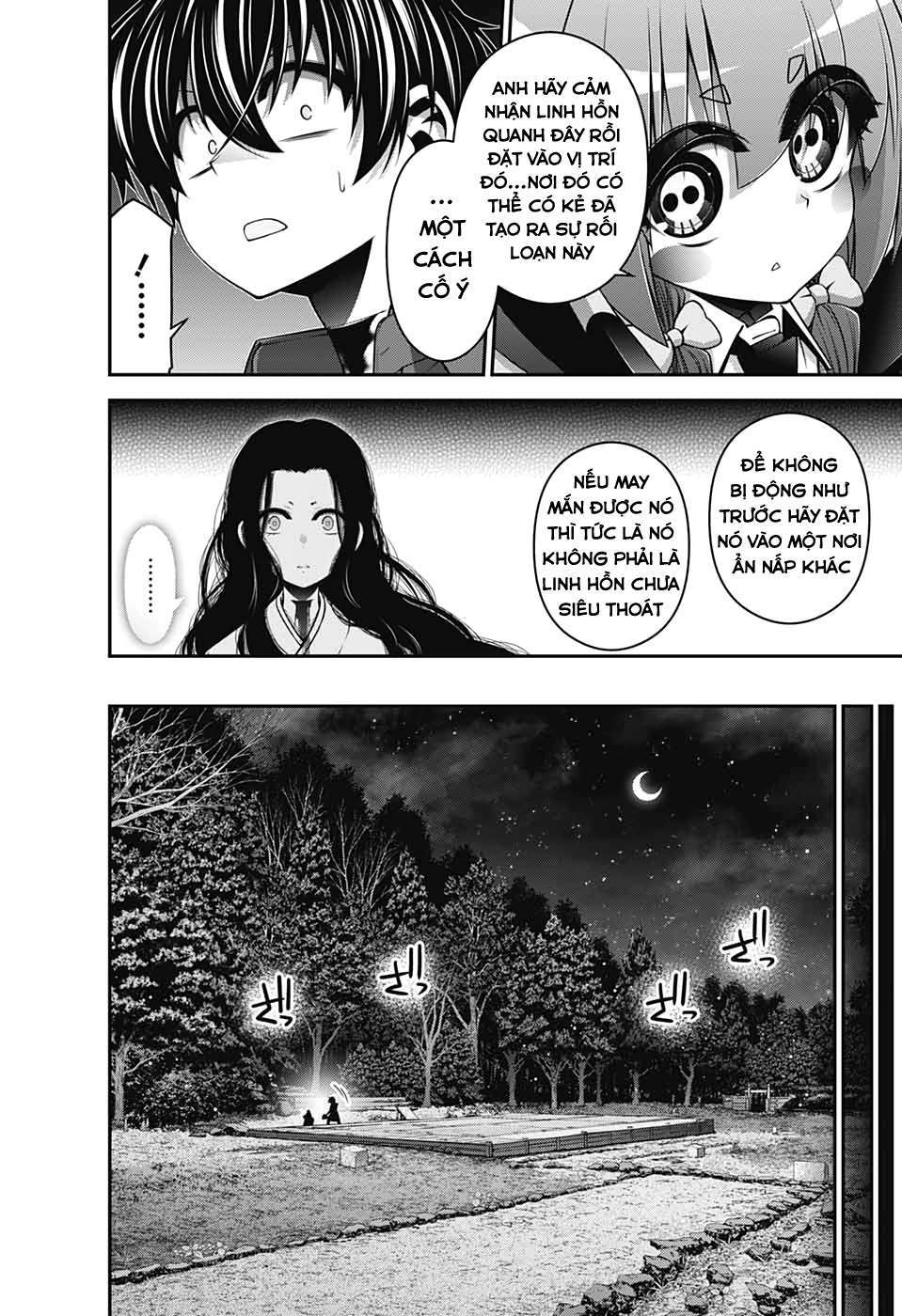 thợ săn ác linh chapter 15 22