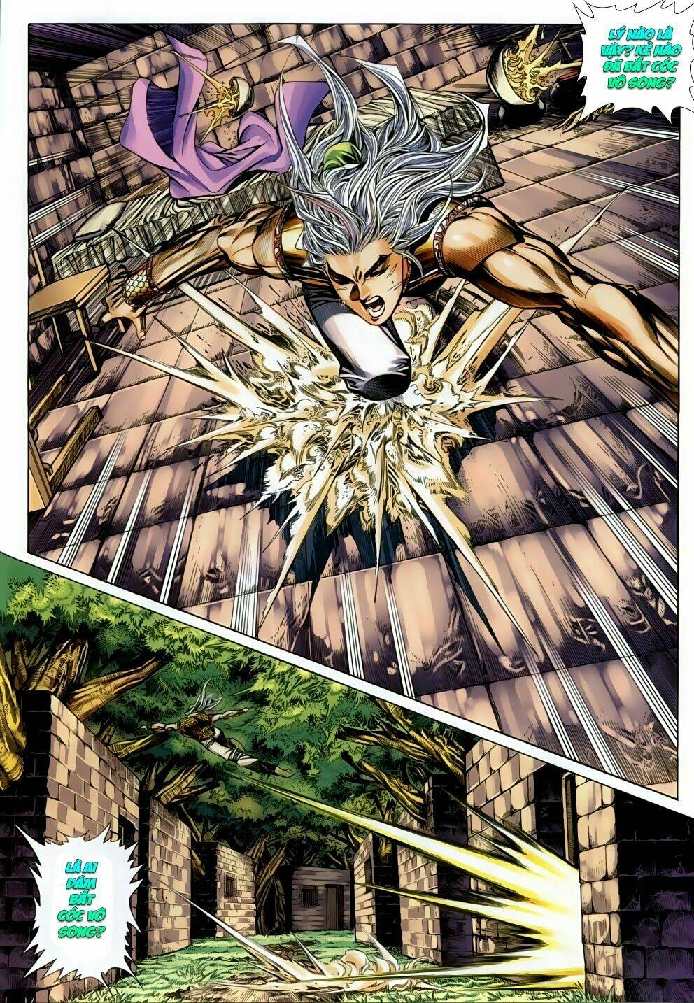 tuyệt thế vô song chapter 150 10