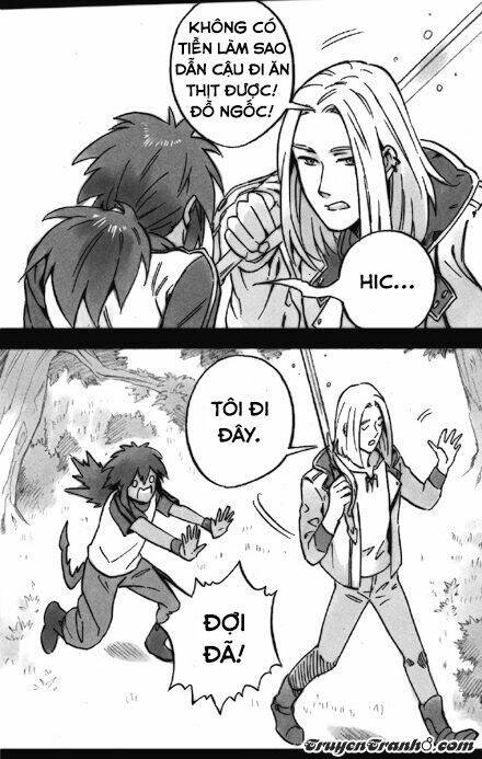 rồng và tầng hầm chapter 4 9